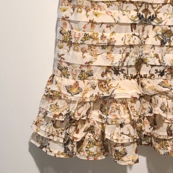 Off Shoulder Ruffle Dress - Picture 6 of 6